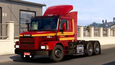 Fix for mirrors and compatibility with Scania Megamod 1.41