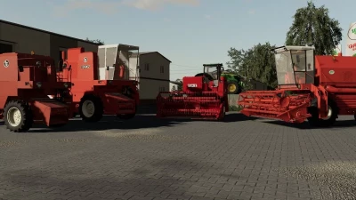 FMŻ HARVESTERS PACK (Z040, Z050, Z058, KZS4 REKIN) v2.1