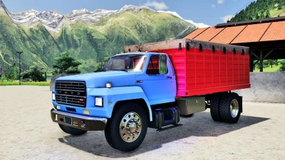 Ford F800 cab swap dump v1.0.0.0