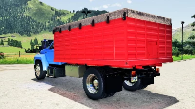 Ford F800 cab swap dump v1.0.0.0