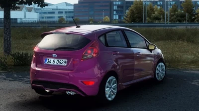 Ford Fiesta ST & ST-Line 1.41