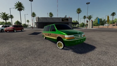 Dodge caravan 1991 v1.0.0.0