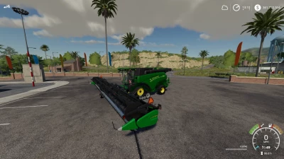 FS19 Eagle355th John Deere CR1090 VE Pack v1.0