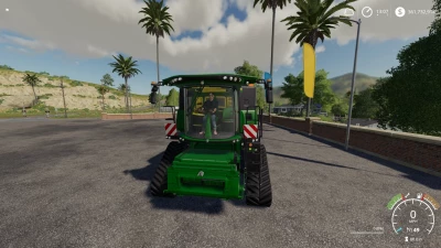 FS19 Eagle355th John Deere CR1090 VE Pack v1.0