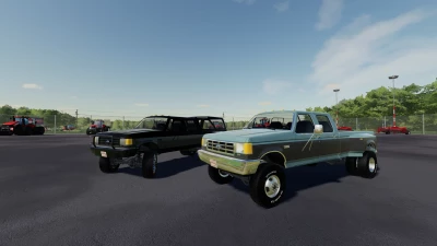 F350 crew cab drw 1987 v1.0.0.0