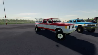 F350 crew cab drw 1987 v1.0.0.0