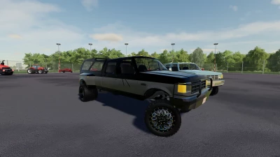 F350 crew cab drw 1987 v1.0.0.0