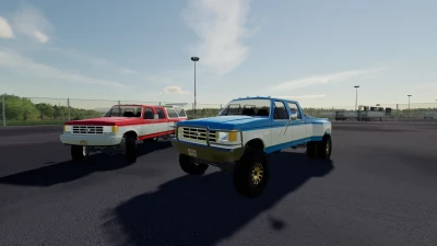 F350 crew cab drw 1987 v1.0.0.0