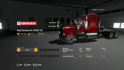 KENWORTH W900 PACK VE Update V1.0