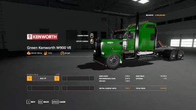 KENWORTH W900 PACK VE Update V1.0