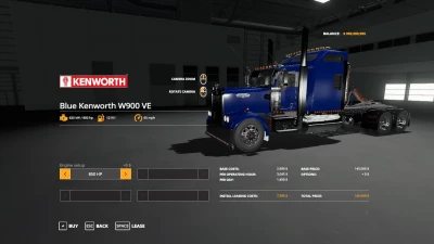 KENWORTH W900 PACK VE Update V1.0