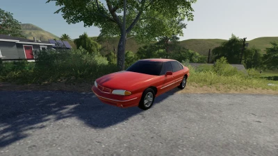 Pontiac bonneville 1996 v1.0.0.0