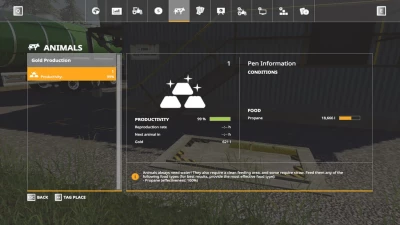 Gold Production Pack v1.1.0.0