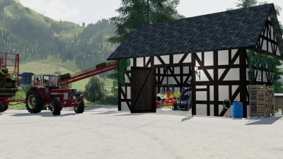 Half Timbered Barn v1.0.0.0