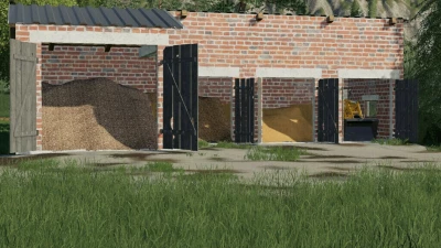 Hall 22x40 And Red Brick Garage v1.2.0.0