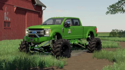 Ford F-250 Superduty Monster Truck v1.0