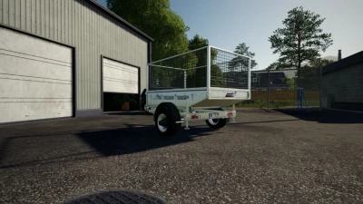 Ifor Williams TT2012 And P8 4x8 v1.1.0.0