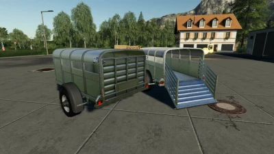 Ifor Williams TT2012 And P8 4x8 v1.1.0.0