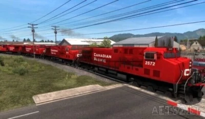 Improved Trains v3.8 beta 2 for ATS 1.41