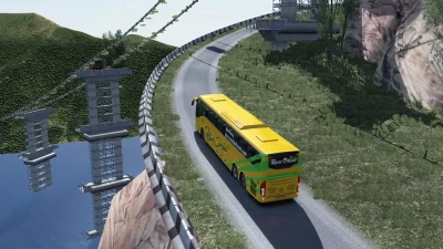 Indian Volvo B11r Free Release By BMI Premium v1.0