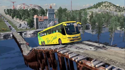 Indian Volvo B11r Free Release By BMI Premium v1.0