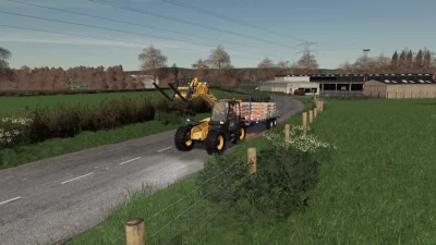 JCB Agri Loadall v1.0.0.0