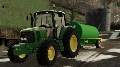 John Deere 6020 SE v0.1 BETA