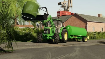 John Deere 6020 SE v0.1 BETA