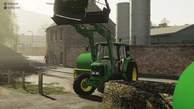 John Deere 6020 SE v0.1 BETA