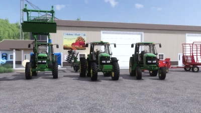 John Deere 7020 Series Small Frame v1.0.0.0