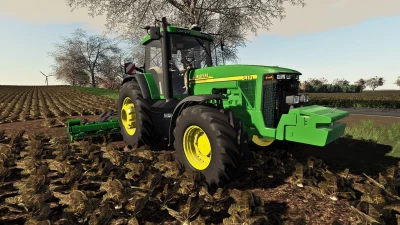 John Deere 8400 Serie mit SIC und weiteren Anpassungen v1.0