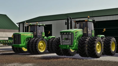 John Deere 9020 And 9030 Series v1.0.0.1