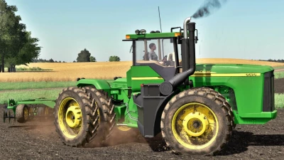 John Deere 9020 And 9030 Series v1.0.0.1