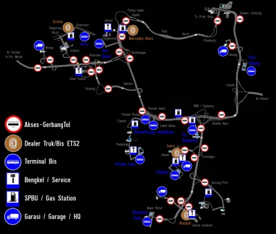 JRR v0.3 – Indonesia Map