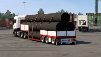 JS Well-Trailer Flatbed 1.41