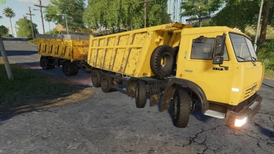 Kamaz Dump v1.0.0.0