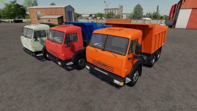 Kamaz Dump v1.0.0.0