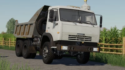 KamAZ Samosval v2.0.0.0