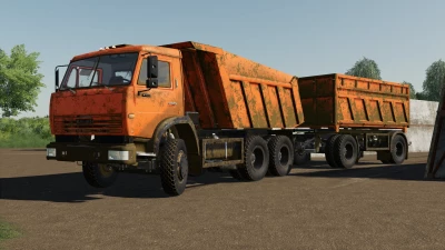 KamAZ Samosval v2.0.0.0