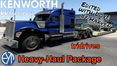 Kenworth W990 8x Chassis 1.41