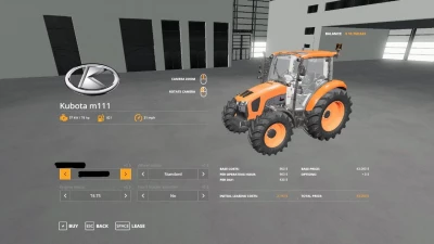 Kubota M5111 Edit v1.0.0.0