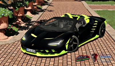 Lamborghini Centenario Roadster v1.0