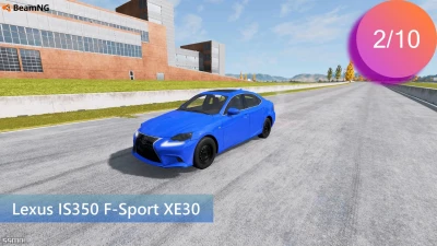 Lexus IS350 F-Sport XE30