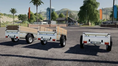 Lizard Car Trailer v1.3.0.0