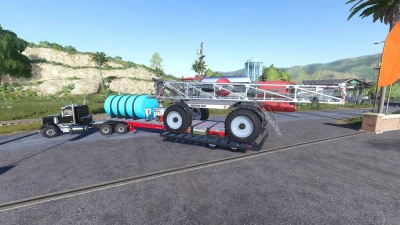 Lodeking Sprayer Support And Deck v1.0.0.0