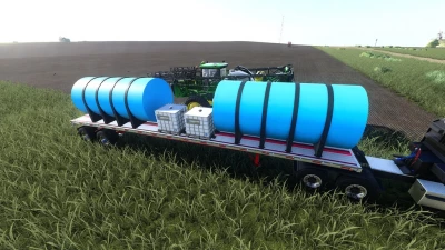 Lodeking Sprayer Support And Deck v1.0.0.0