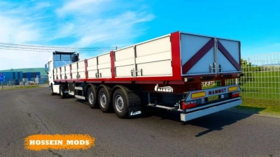 MAMMUT 3Axle Labe Trailer 1.41