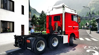 MAN TGX v1.0.0.0