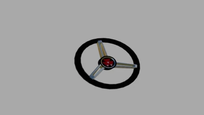 Massey Ferguson Chrome Steering Wheel (Prefab) v1.0.0.0