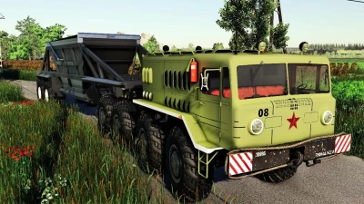 MAZ pack & trailer v1.0.0.0